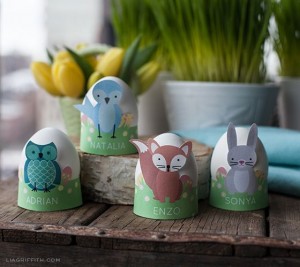 woodland egg holders