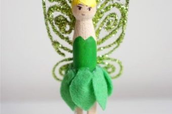 Tinkerbell Clothes Pins Dolls