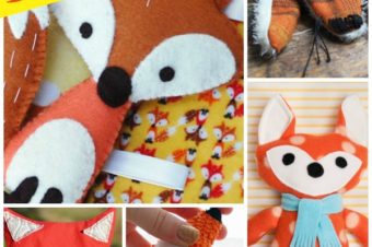 15+ Fox Stuffed Animal Tutorials