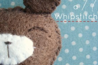 How to Whipstitch – Embroidery Tutorial