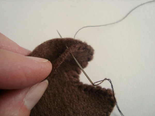 how to whipstitch #embroidery #plushiepatterns