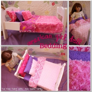 American Doll Bedding Patterns- Free -Free American Girl Doll Bedding Pattern