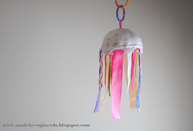 jelly fish ocean plushie tutorial