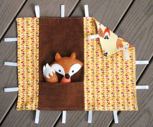 fox and blanket tutorial