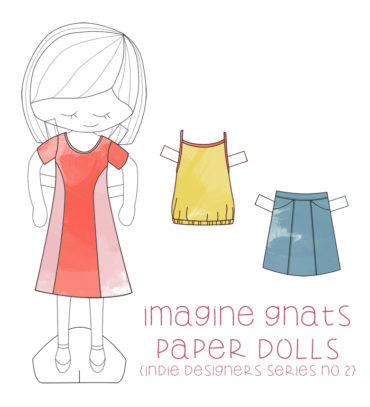 Paper Dolls Printable