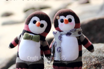 Sock Penguin Tutorial