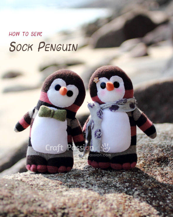 Sock Penguin Tutorial