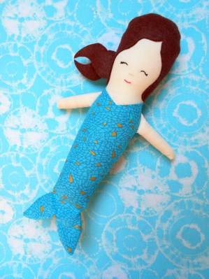 Mermaid Milly Doll Tutorial