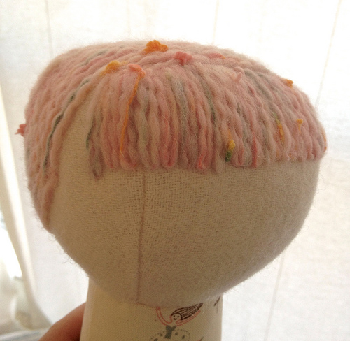 Yarn Hair Tutorial