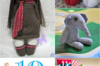 10 Sock Dolls – Free Tutorials!