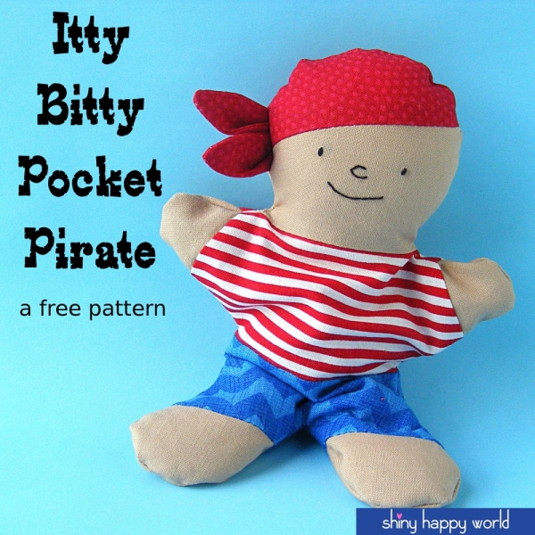 itty bitty pocket pirate