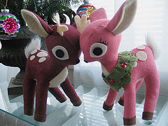 Reindeer Plushie Pattern