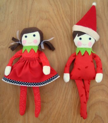 Free elf on the shelf doll pattern