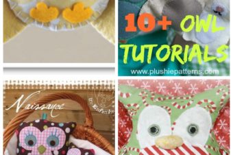 10 Owl Stuffed Animal Patterns