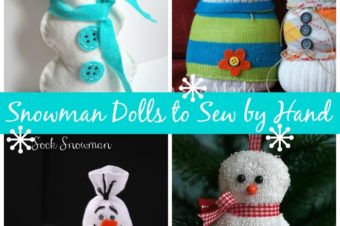 Snowman Crafts You Can Sew
