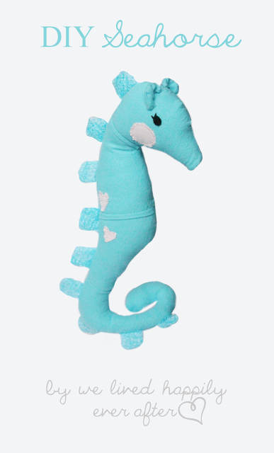 seahorse plushie tutorial- free pattern