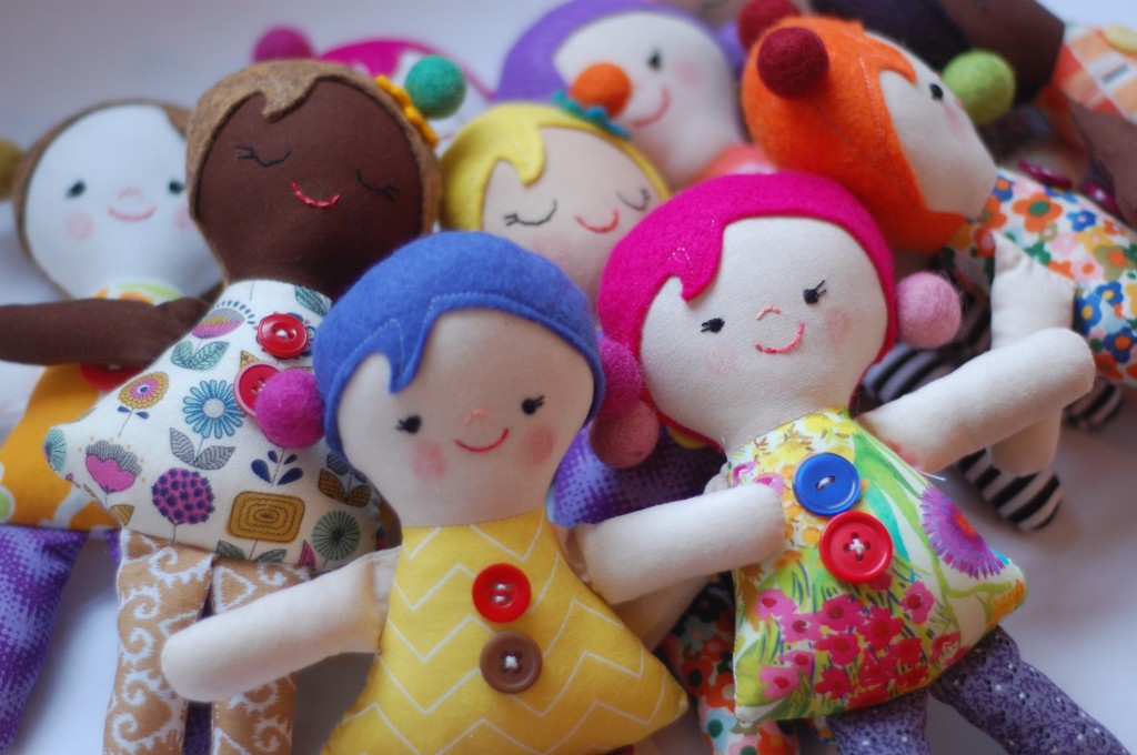 free doll pattern 