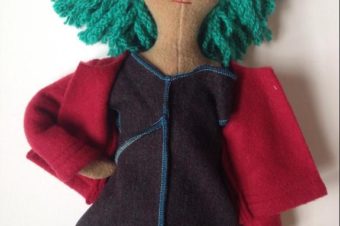 Cuddly Coat Pattern for Dolls and Plushies