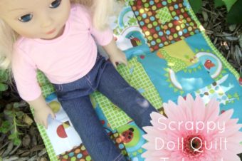Doll Blankets and Tutorials