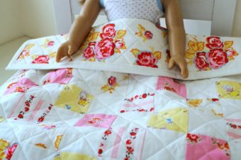 Patchwork Doll Quilt