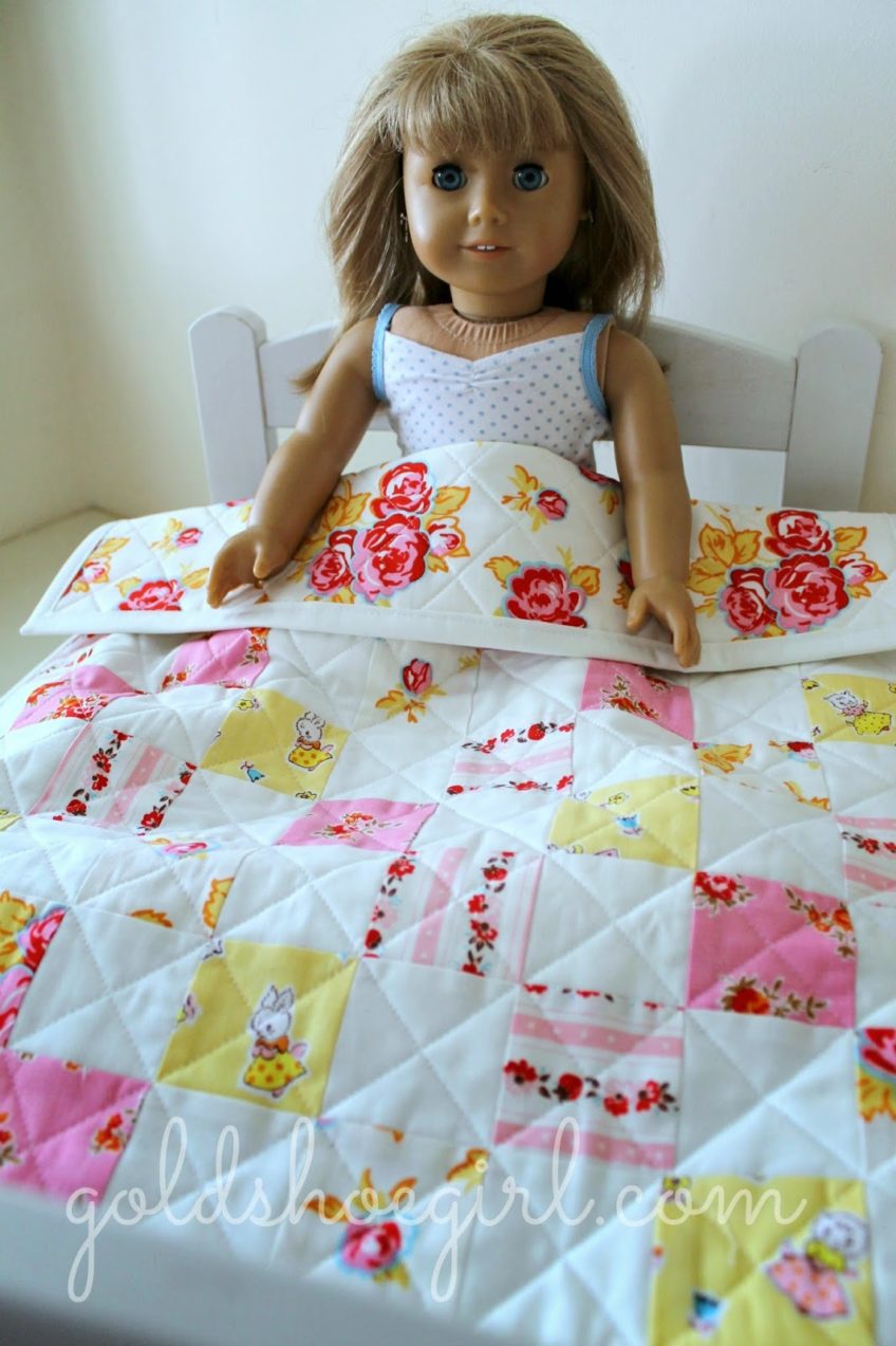 Patchwork Doll Quilt