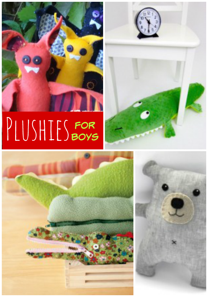 14 Plushies for Boys