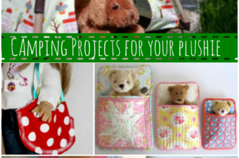 10 Projects for Plushie Camping