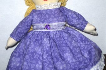 Topsy Turvy Doll Pattern