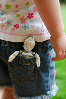 A Sock Doll that fits in your pocket