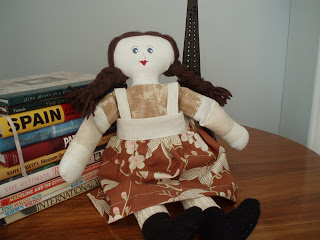 scrap fabric doll tutorial - free pattern