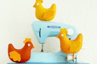 DIY Felt Chick Tutorial