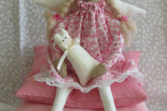Princess and the Pea Doll Tutorial
