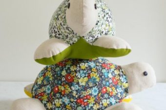 Myrtle the Purl Turtle Stuffed Animal