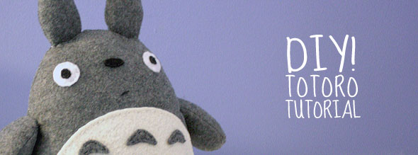 Totoro Doll Tutorial