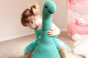 7 Giant Stuffed Animals You Can Sew