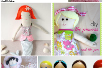 5 Princess Dolls You Can Make!