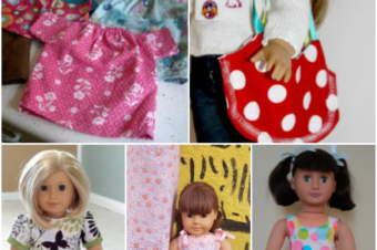 9 Clothing Patterns for Dolls