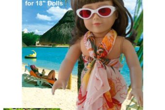 Doll Sarong Free Pattern