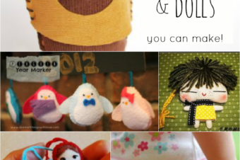 10 Teenie Tiny Plushies and Dolls