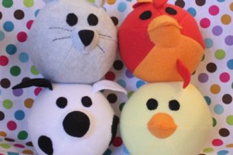 10 Free Farm Animal Plushie Patterns