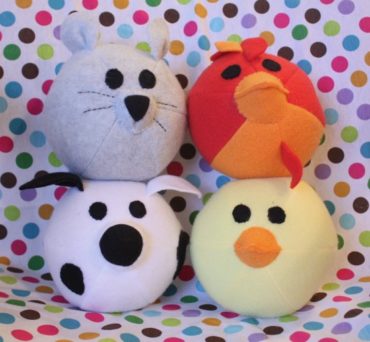 10 Free Farm Animal Plushie Patterns