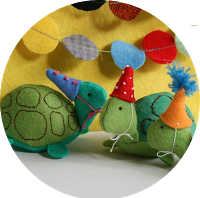 Turtle softies to Sew