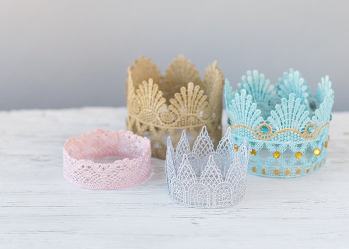 How to Make Crown For Your Little Prince Or Princess 