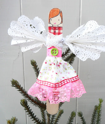 Wood Jolly dollies Tutorial