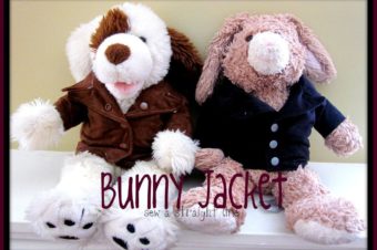 Bunny Jacket for Your Stuffed Animals