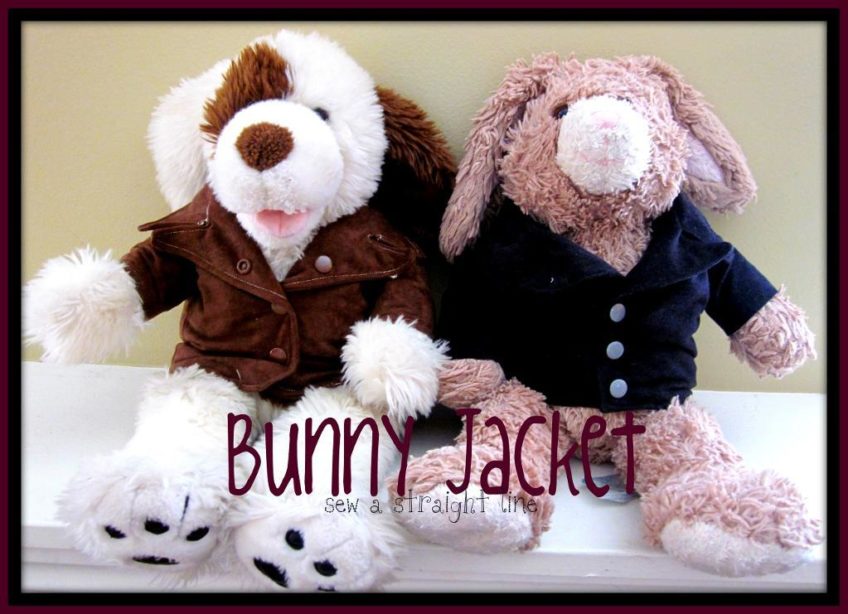 Bunny Jacket for Your Stuffed Animals