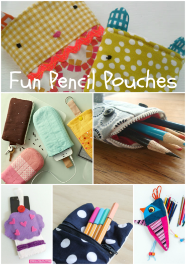 Fun Plushie Pencil Cases for Back to School