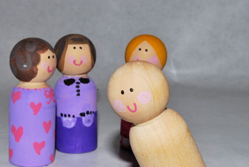 Peg Doll tutorial