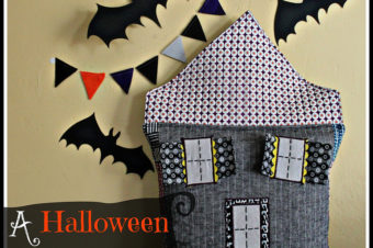 Halloween Fabric House