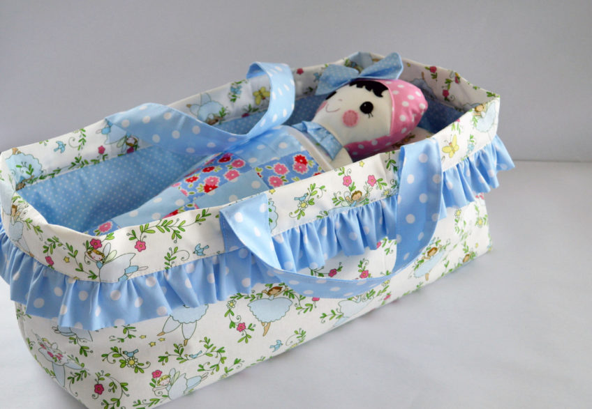 Doll + Toy Carrycot Tutorial